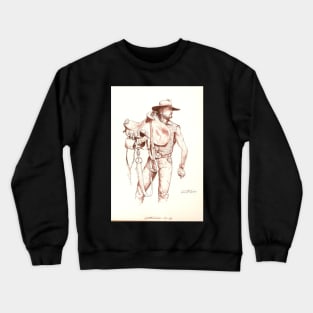 Stockman Gus Crewneck Sweatshirt